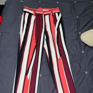 Express Ankle High Rise Dress Pants